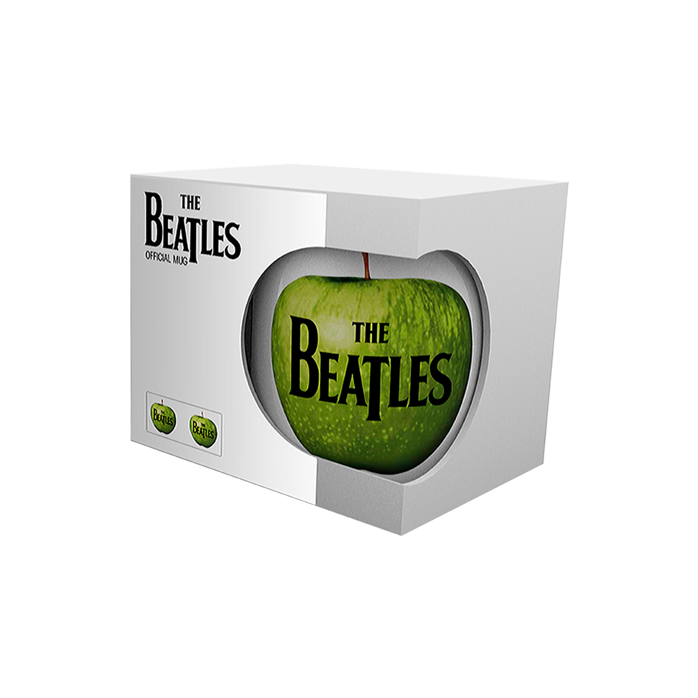 The Beatles Apple Mug Box