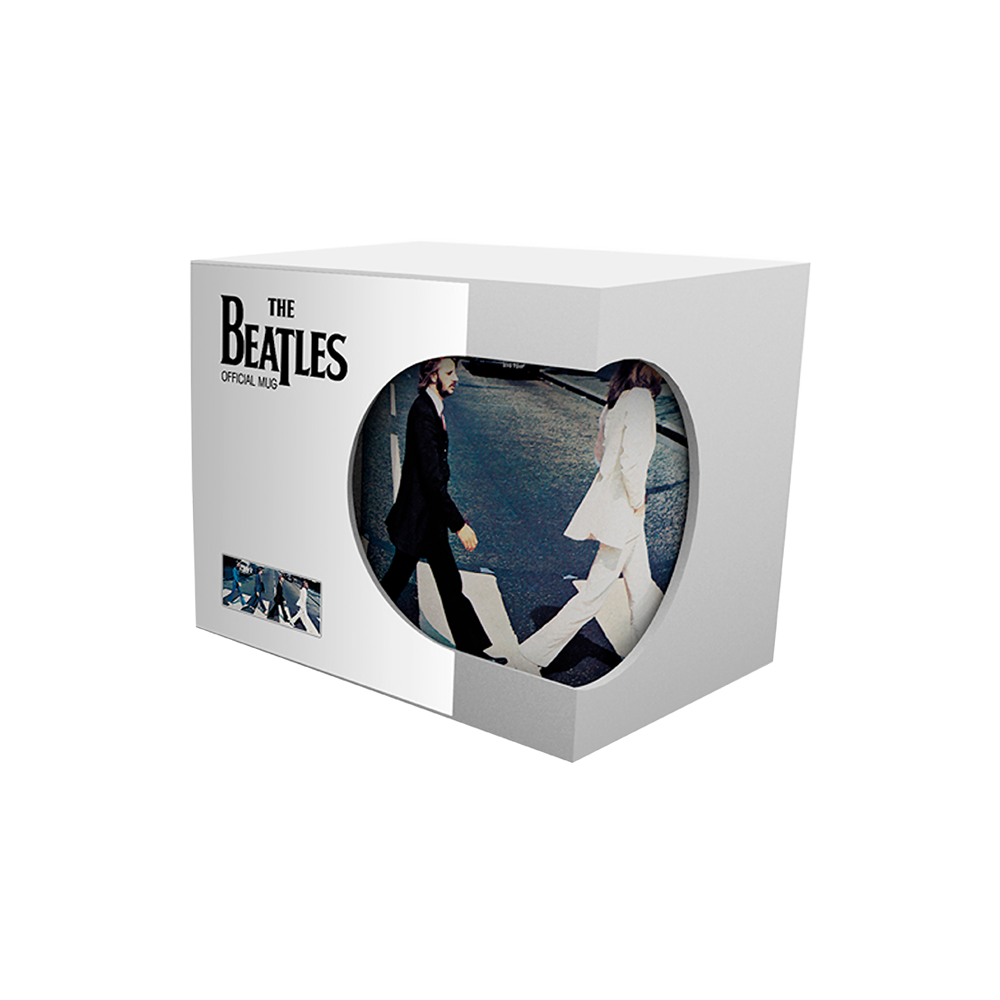 The Beatles Abbey Road Mug Box
