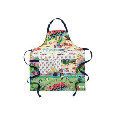 The Beatles x Hedley & Bennett All You Need Is Love Apron