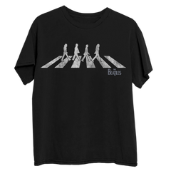 Distressed Abbey Road Silhouette Official Store T-Shirt – The Beatles