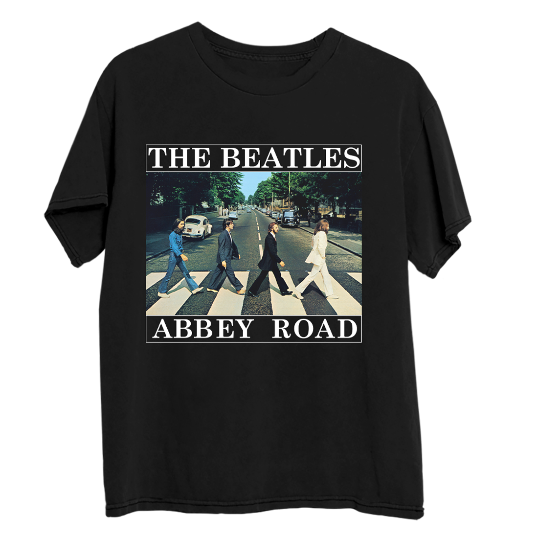 Abbey Road Bars T-Shirt – The Beatles Official Store | T-Shirts