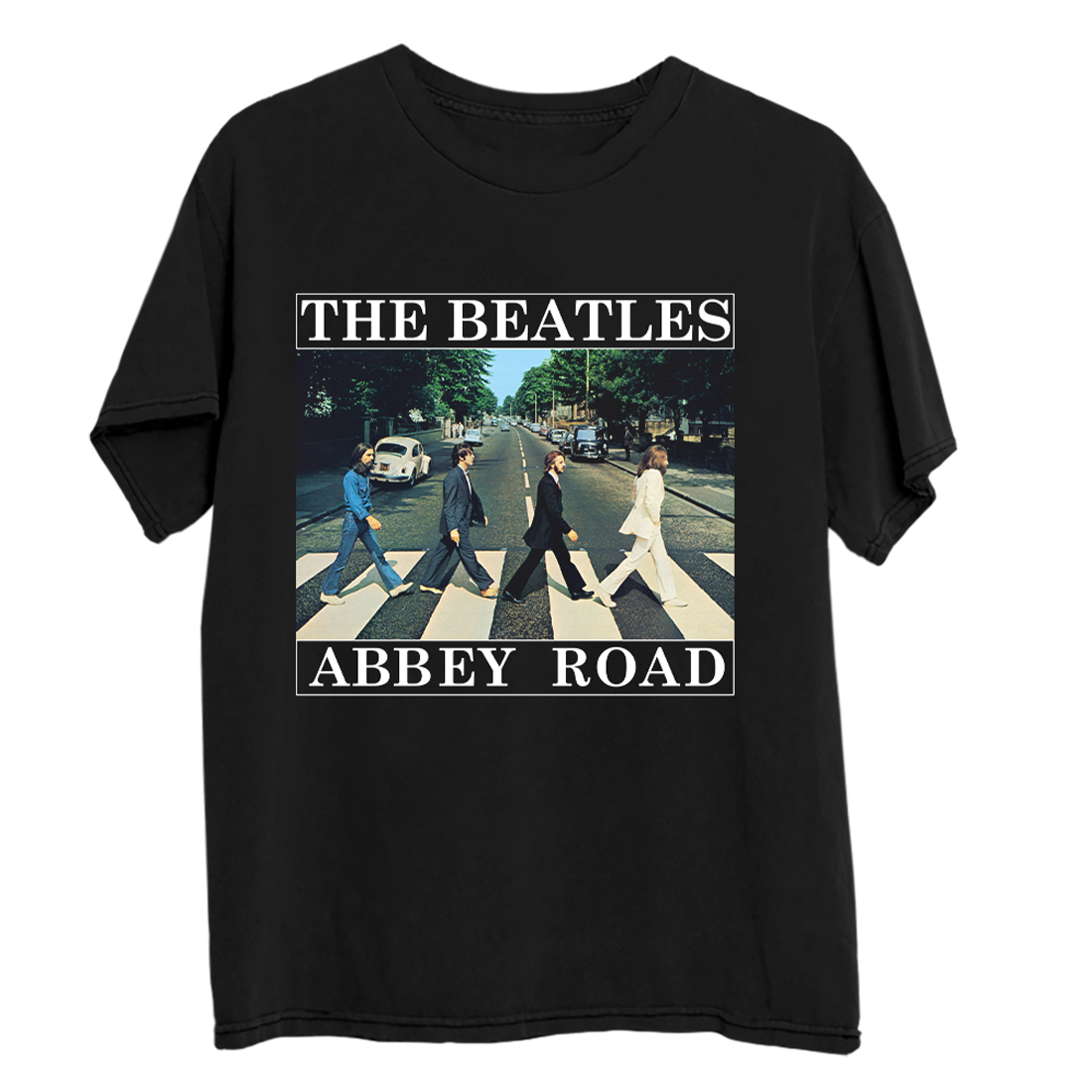 The beatles abbey road shirt sales