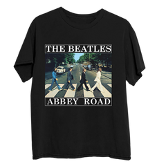 Abbey Road Block Title T-Shirt