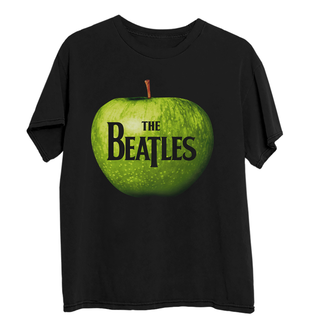 Apple logo tee shirt Clearance