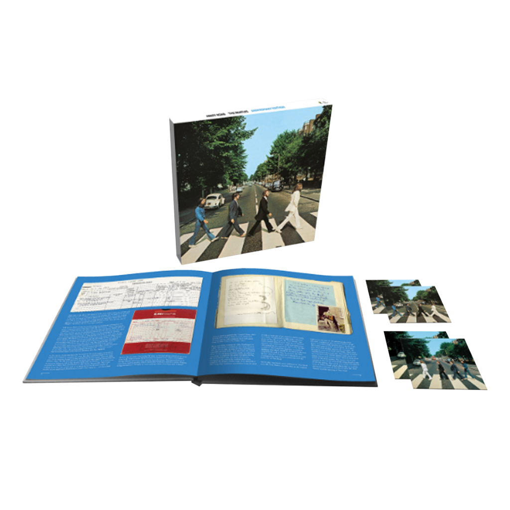 Abbey Road Super Deluxe Edition (4 Disc) The Beatles Official Store Abbey Road Super Deluxe Edition (4 Disc) The Beatles Official Store