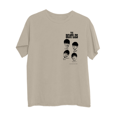 T shirt beatles sales h
