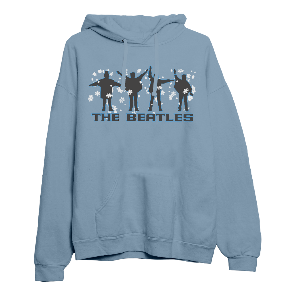 Holiday Blue Pullover Hoodie
