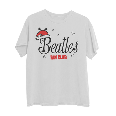 Holiday Fan Club White T-Shirt