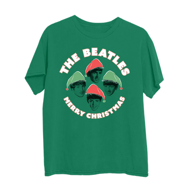 Merry Christmas Green T-Shirt