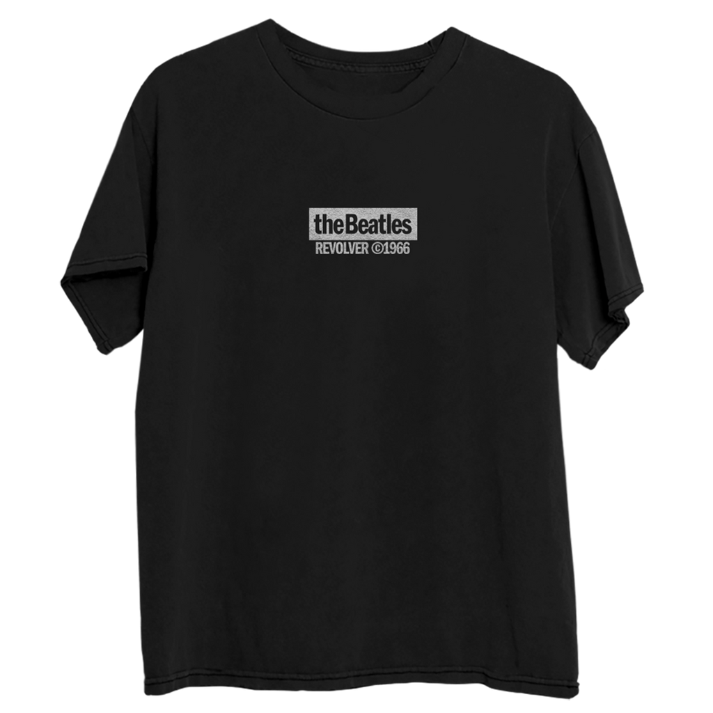 Choose Your Song Black T-Shirt – The Beatles Official Store