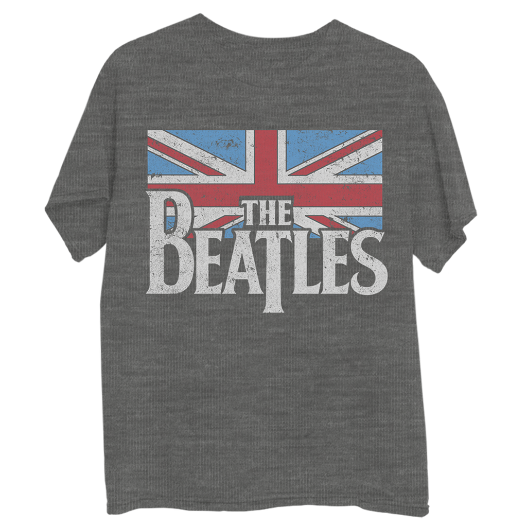 Distressed British Flag T-Shirt – The Beatles Official Store