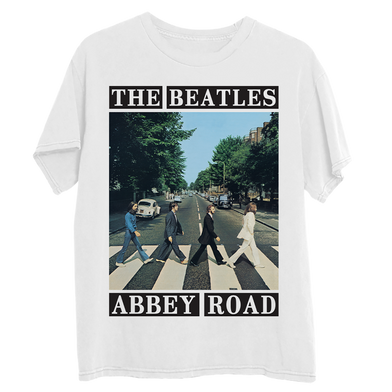 Abbey Road Block Title T-Shirt
