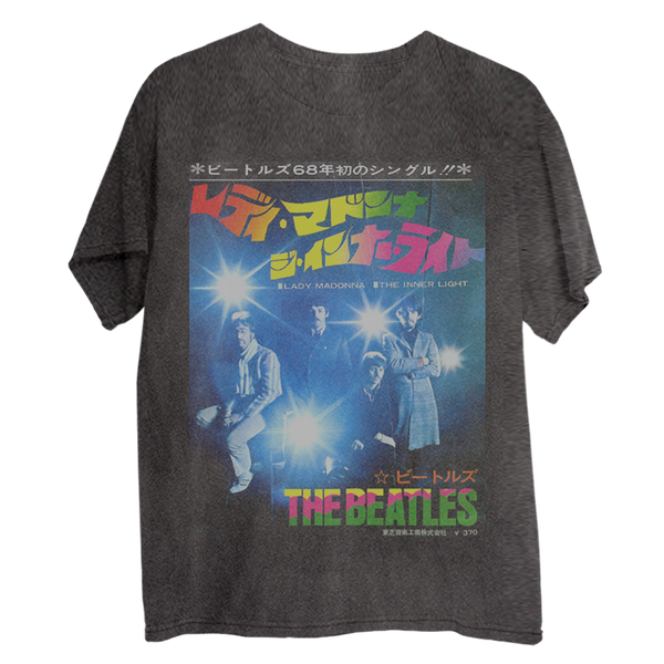 Japan Live Flash T-Shirt – The Beatles Official Store