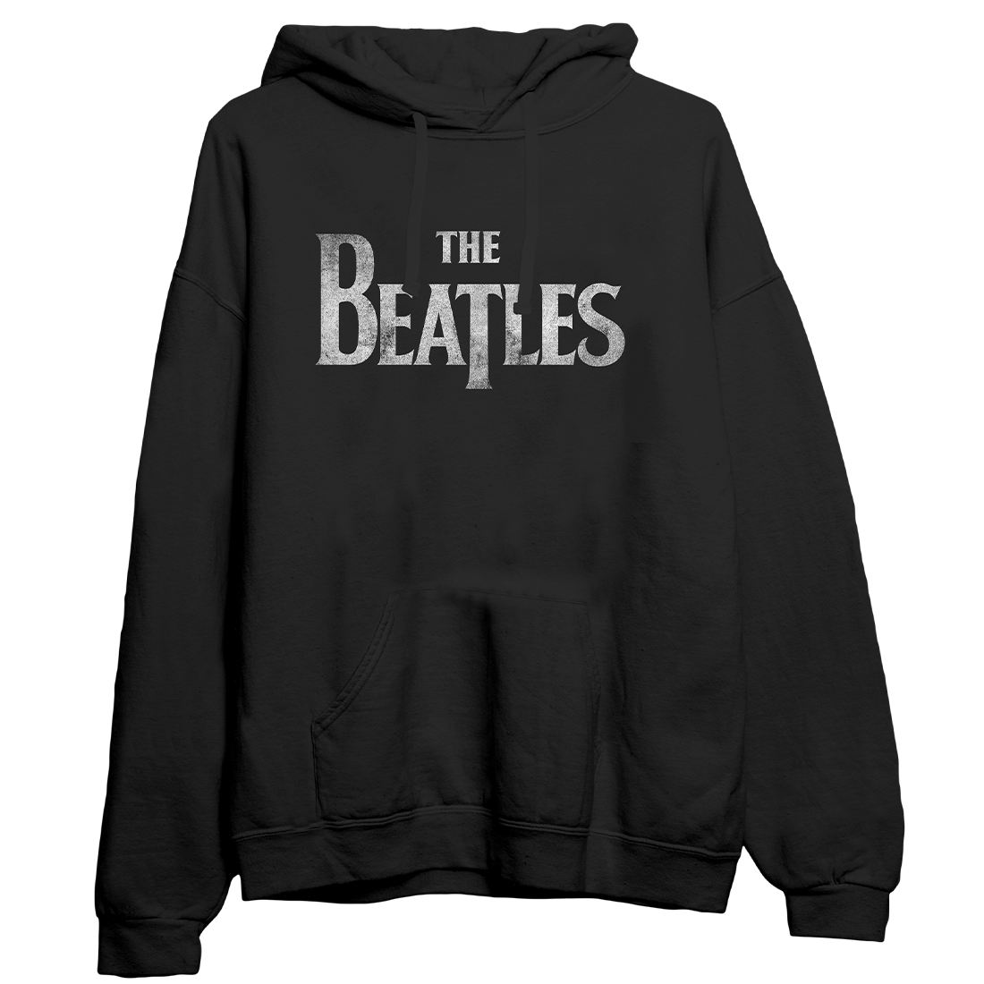 Distressed Drop T Logo Pullover Hoodie – The Beatles Official Store