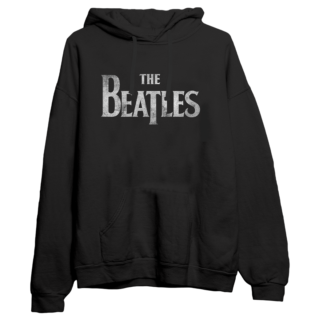 Distressed Drop T Logo Store Pullover – The Beatles Official Hoodie