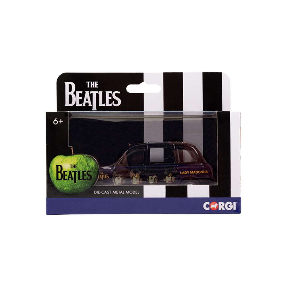 The Beatles x Hornby "Lady Madonna" London Taxi