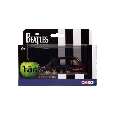 The Beatles x Hornby "Lady Madonna" London Taxi