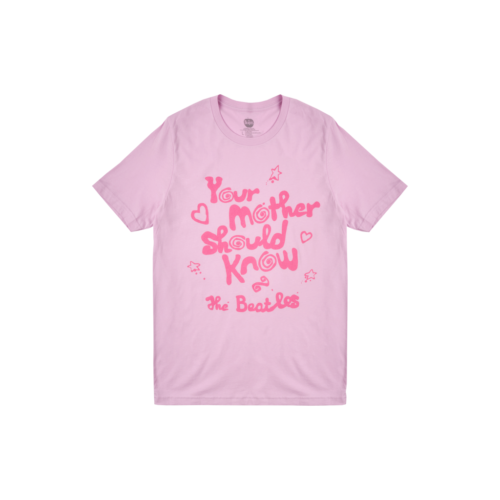 Your Mother Should Know Lilac T-Shirt