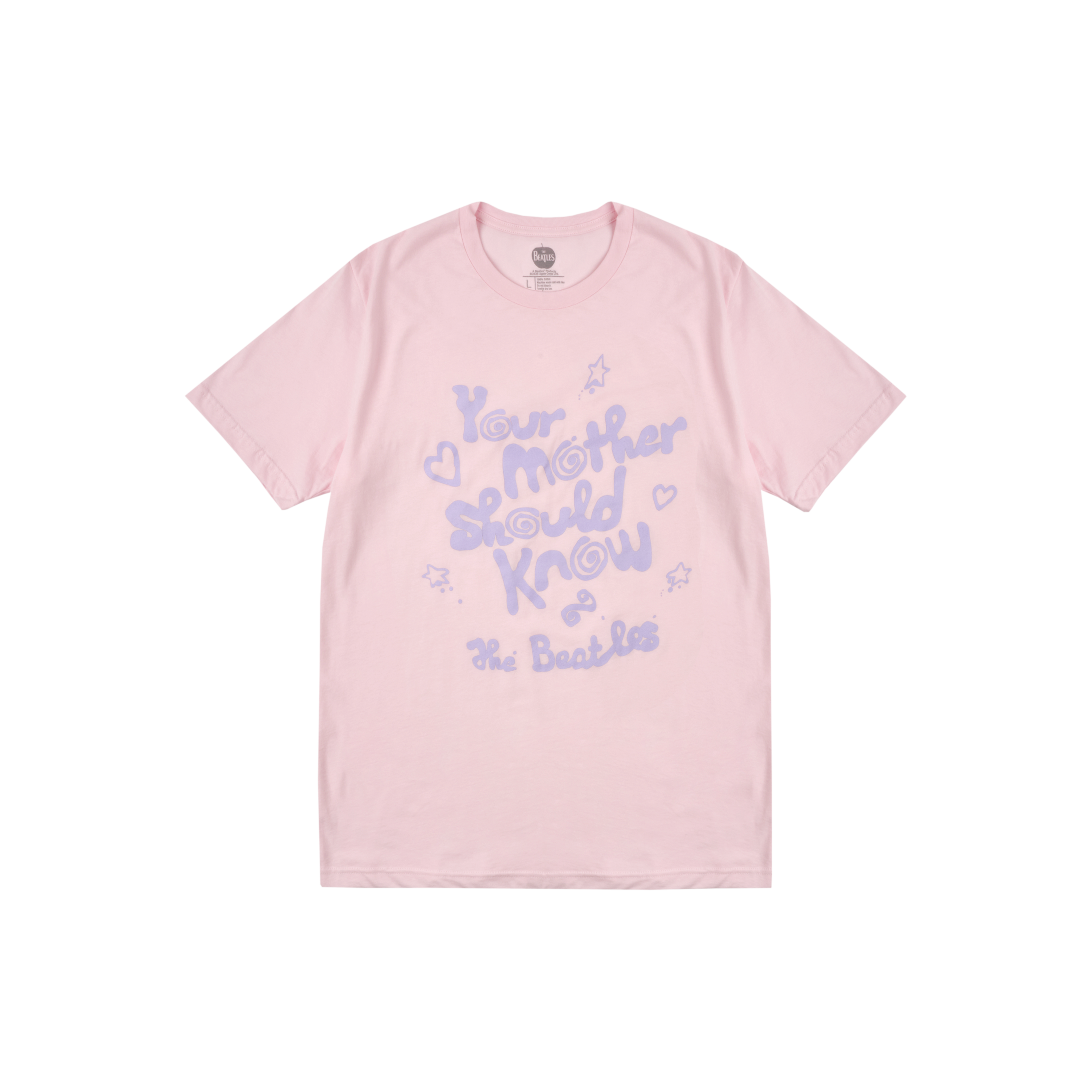 Your Mother Should Know Pink T-Shirt