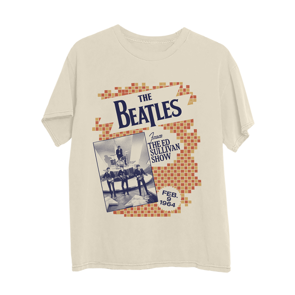 The Beatles Checker Board T-Shirt