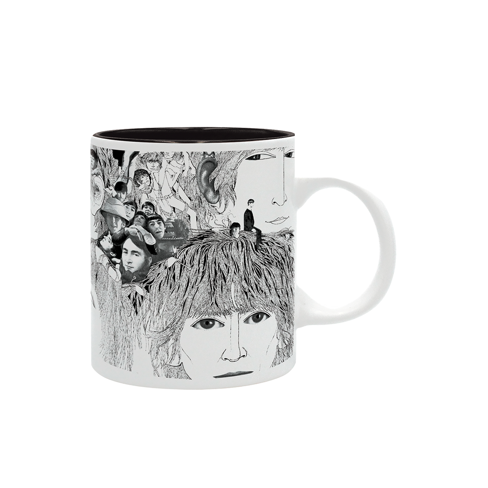 The Beatles Revolver Mug Other Side 