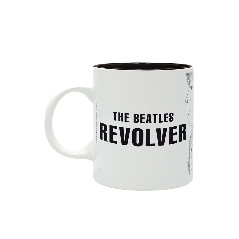 The Beatles Revolver Mug Side