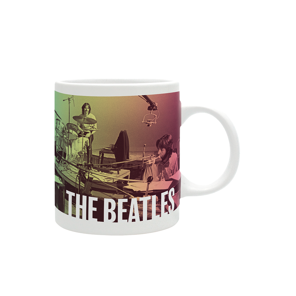 The Beatles "Get Back" Mug Back 