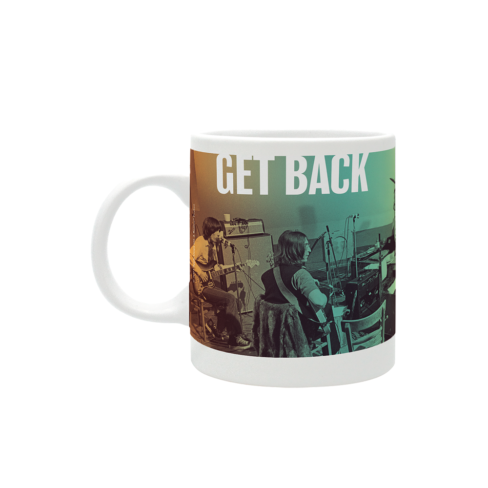 The Beatles "Get Back" Mug Front 