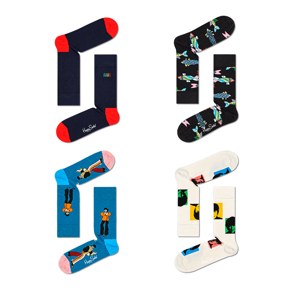 The Beatles x Happy Socks Collector’s 24-Pack Gift Set 1