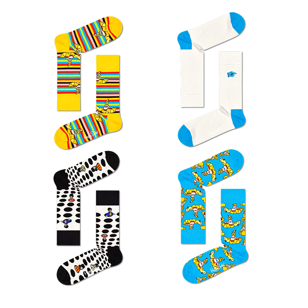 The Beatles x Happy Socks Collector’s 24-Pack Gift Set 3