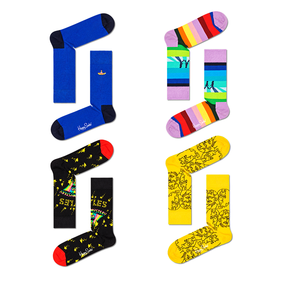 The Beatles x Happy Socks Collector’s 24-Pack Gift Set 5