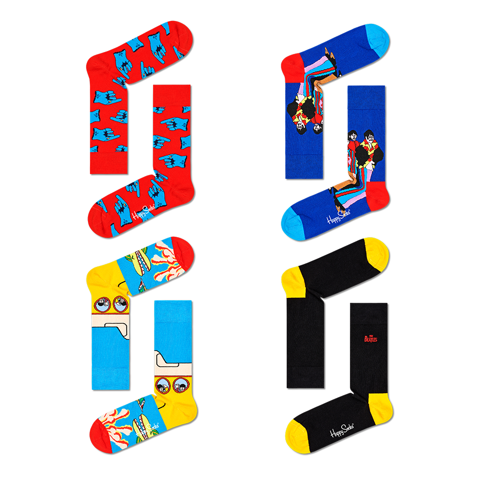 The Beatles x Happy Socks Collector’s 24-Pack Gift Set 6