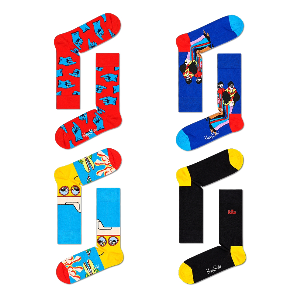Happy socks the beatles deals