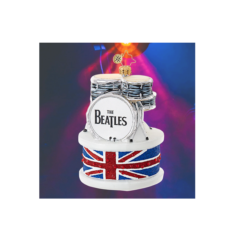 Holiday Ornaments - The Beatles Official Store