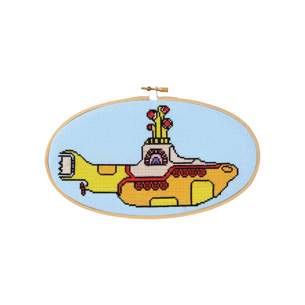 "Yellow Submarine" Cross Stitch Kit