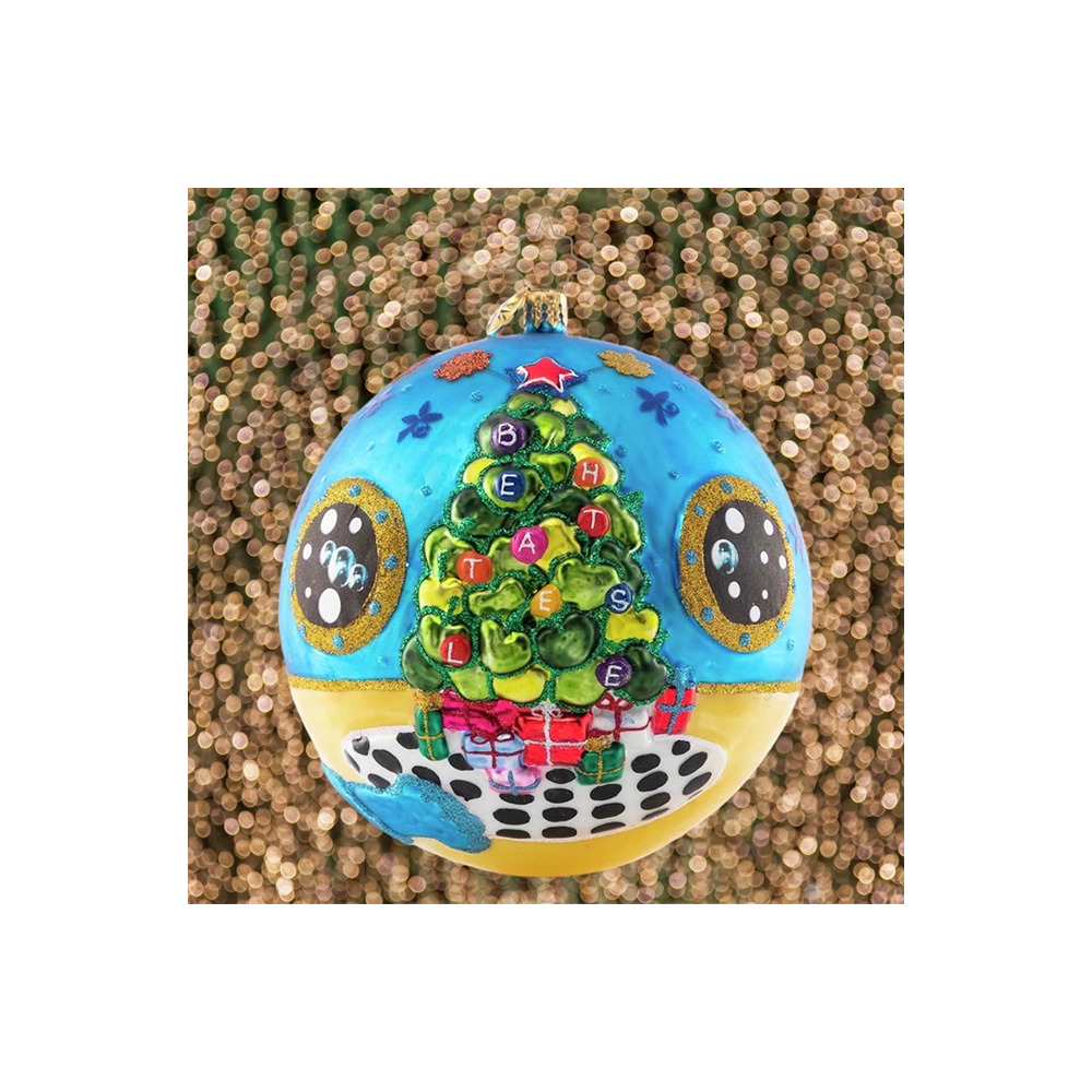 The Beatles x Radko Periscope Up! Ornament Img. 3