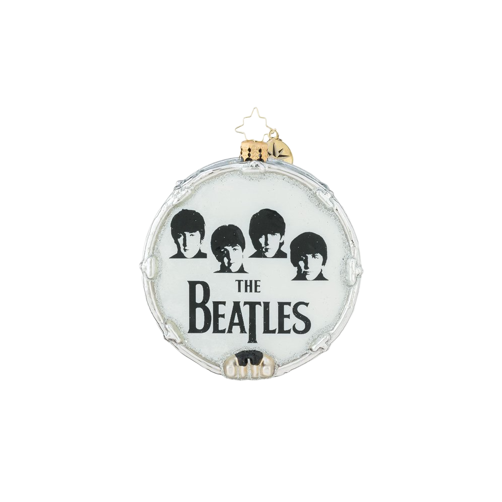 The Beatles x Radko Beat-le Mania Ornament