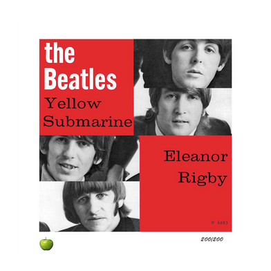 The Beatles x DenniLu "Yellow Submarine" Unframed