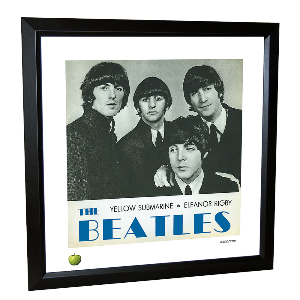 The Beatles x DenniLu "Eleanor Rigby" Framed