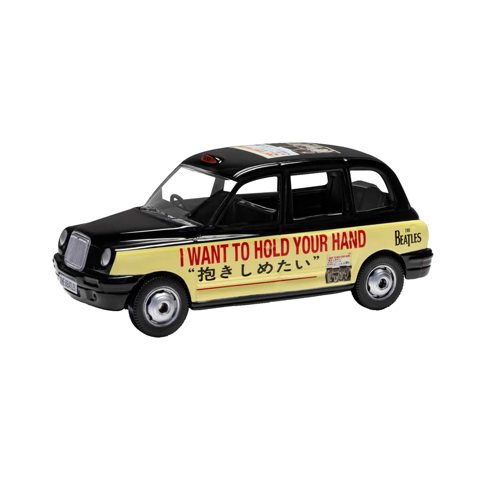 The Beatles x Hornby "I Want To Hold Your Hand" London Taxi