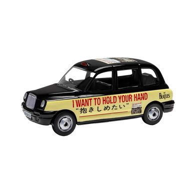 The Beatles x Hornby "I Want To Hold Your Hand" London Taxi