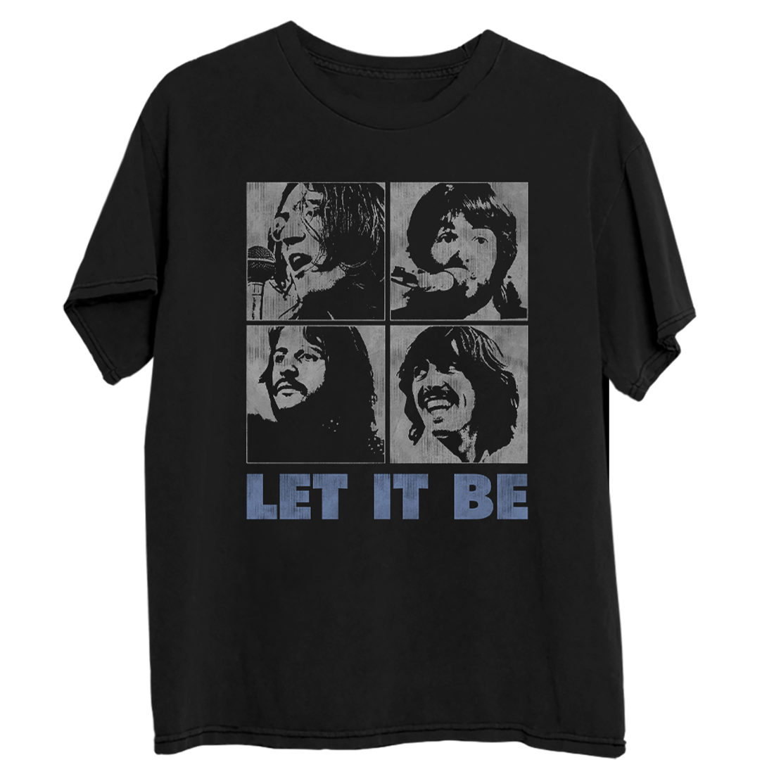 Beatles let it be shirt hotsell