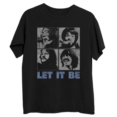 Let It Be Distressed T-Shirt