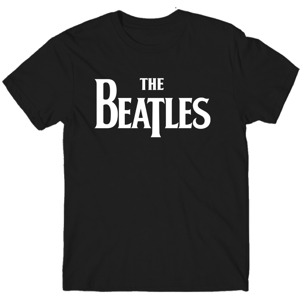 Logo – The Drop Classic Ladies Store T Official Beatles T-Shirt