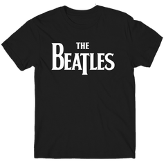 T Ladies Store T-Shirt Classic Beatles The – Logo Official Drop