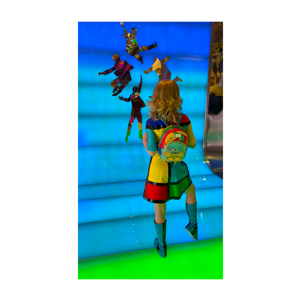 Magical mystery tour bus top toy