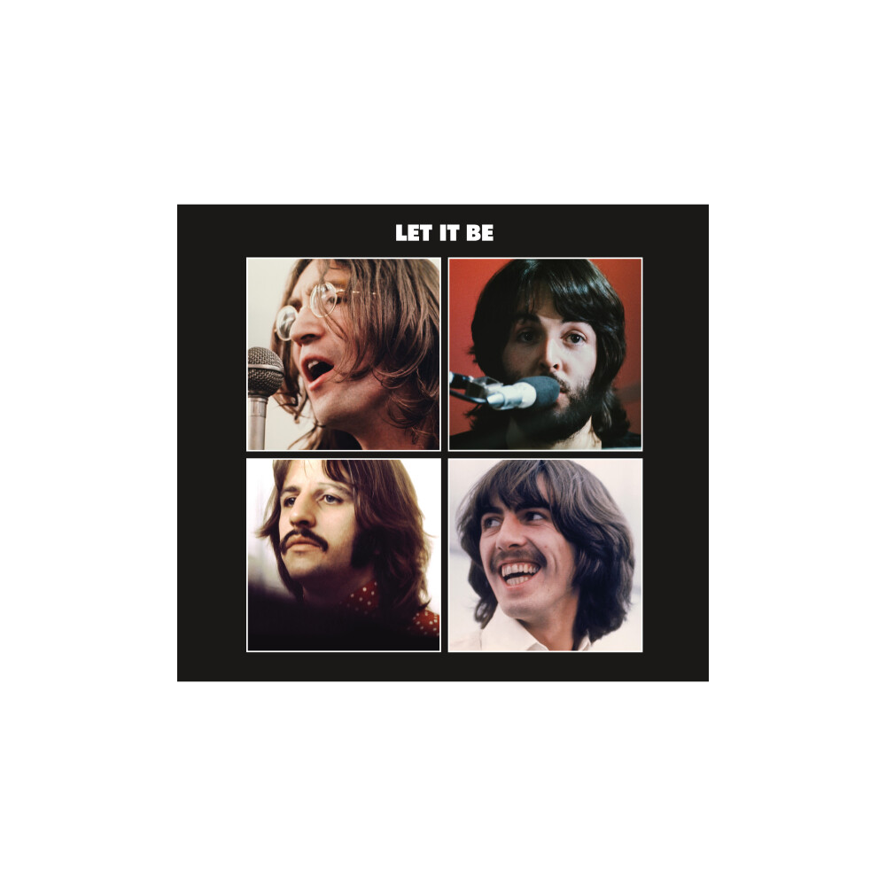 Let It Be CD The Beatles Official Store