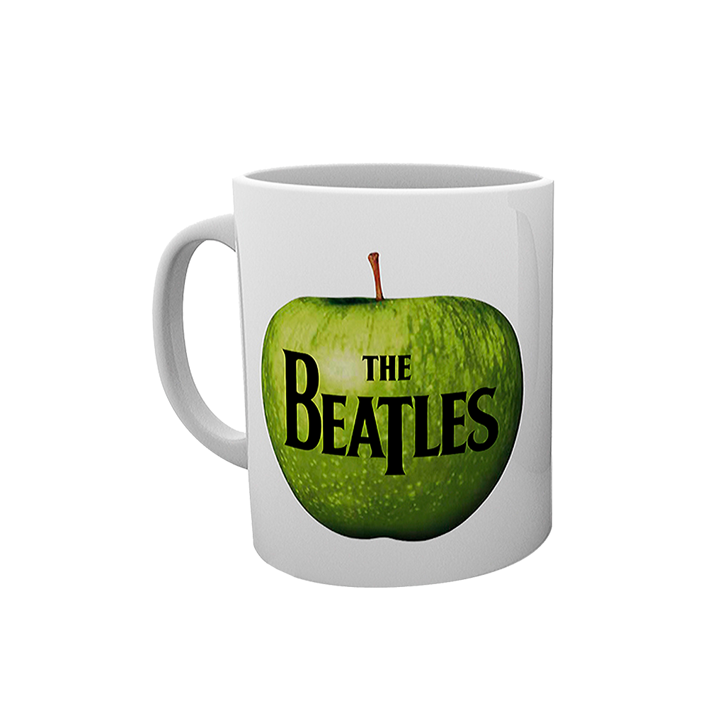 The Beatles Apple Mug Front 