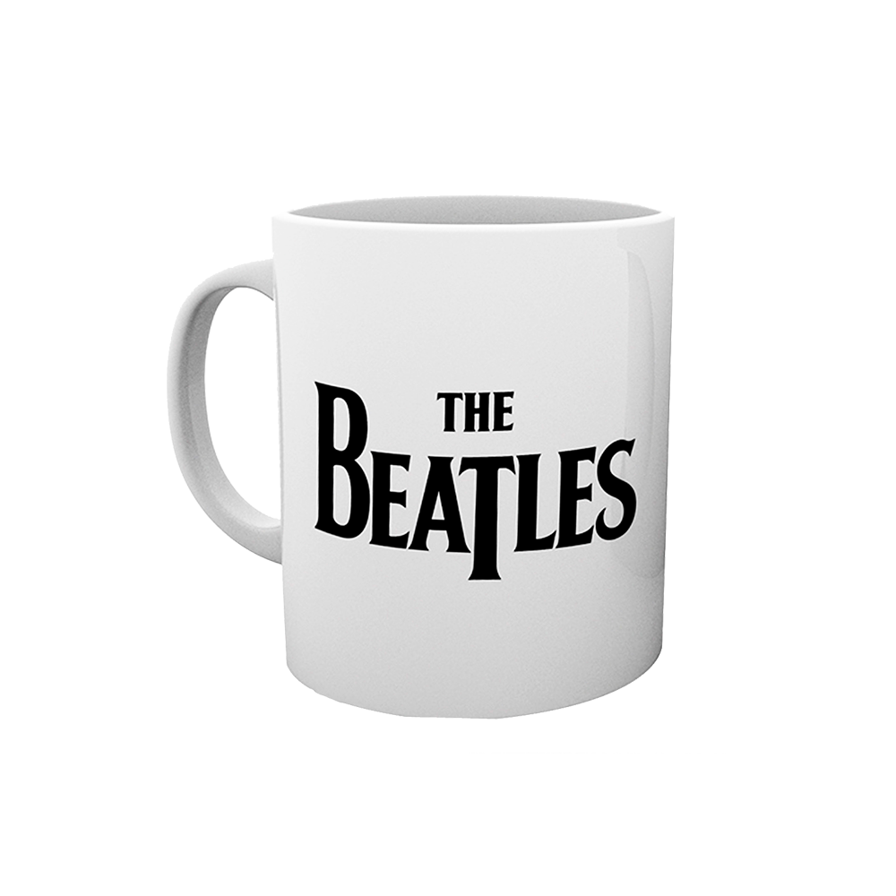 The Beatles Logo Mug Front 