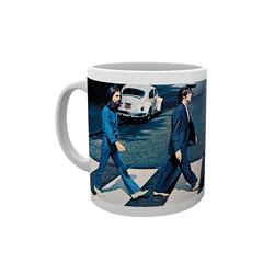 Beatles Abbey Road Travel Mug and Ceramic Mug 2-Pack